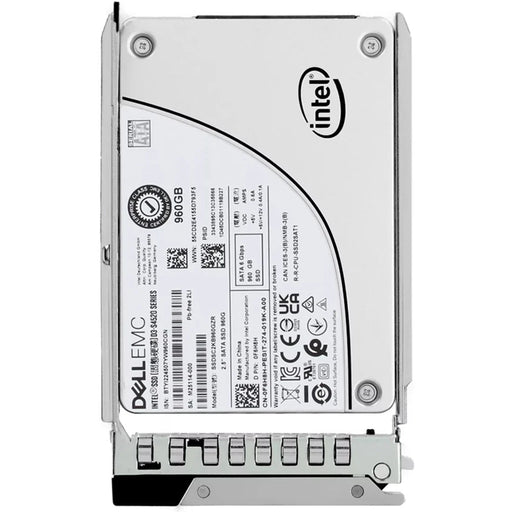 Dell F6H8H 960GB SATA-6Gbps Read-Intensive 1DWPD 2.5in Hot-Plug SSD Ref | USED