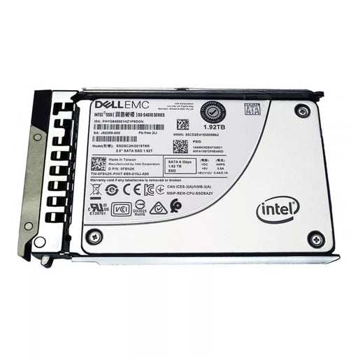 Dell F8N2K 1.92TB SATA-6Gbps Mixed Use 3DWPD 2.5-Inch Hot Plug SSD New | BRAND NEW