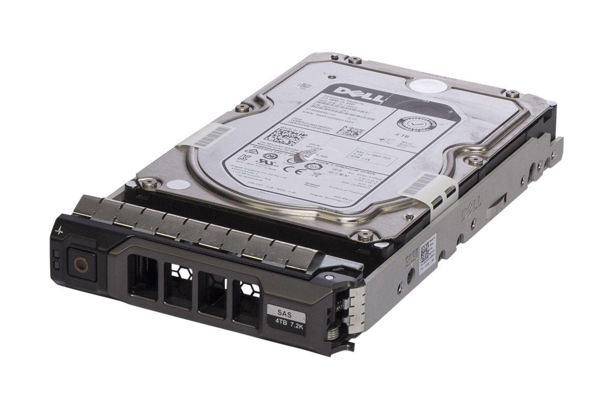 FCHXF — Dell 4TB 7.2k rpm SAS 3.5'' SED 12Gbps Hard Drive