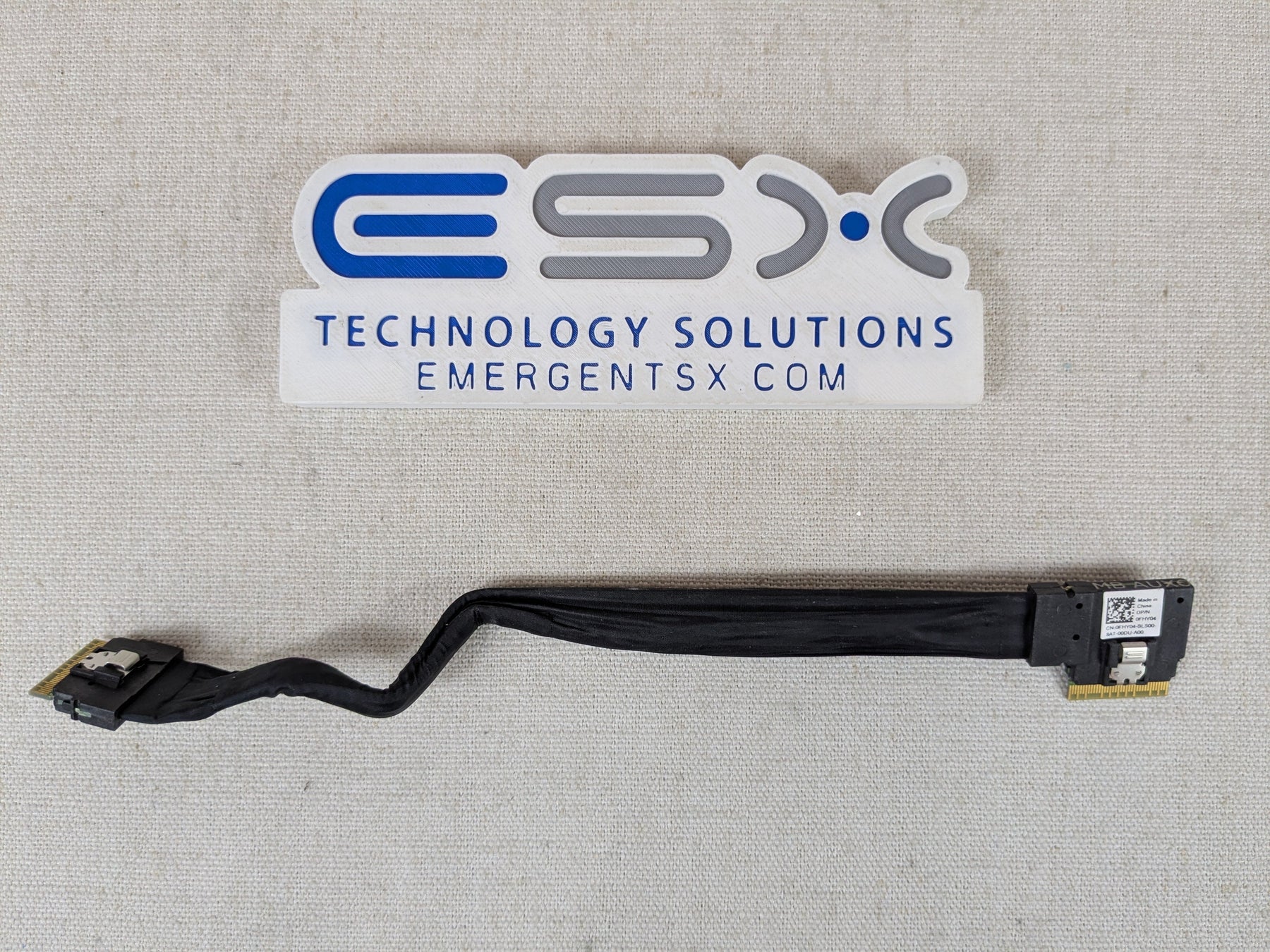 Dell FHY04 Backplane Aux 0 Cable for PowerEdge MX740c Blade Server