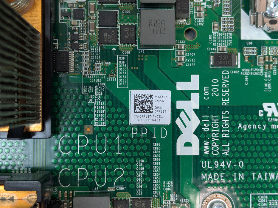 Dell FP13T Main System Motherboard Assembly for PowerEdge R815