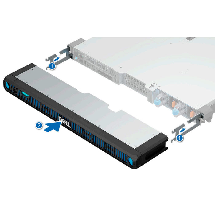 Dell Front Port (RAF) XR5610 Bezel |