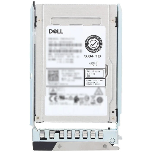 Dell G05C8 3.84TB SAS 12Gbps RI TLC 2.5in Hot Plug SSD with Tray | USED