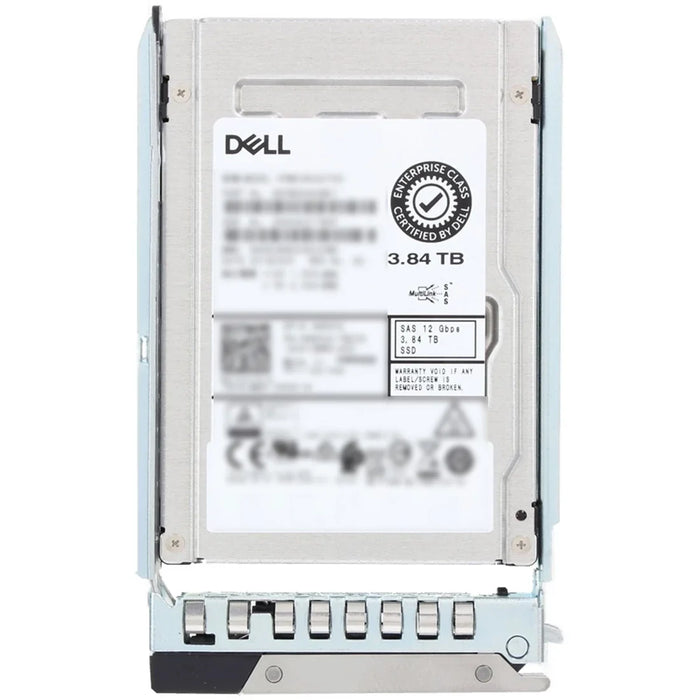 Dell G05C8 3.84TB SAS 12Gbps RI TLC 2.5in Hot Plug SSD with Tray | USED