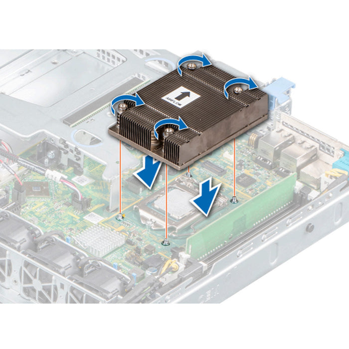 Dell (G14) 1U Heatsink | NV1CY