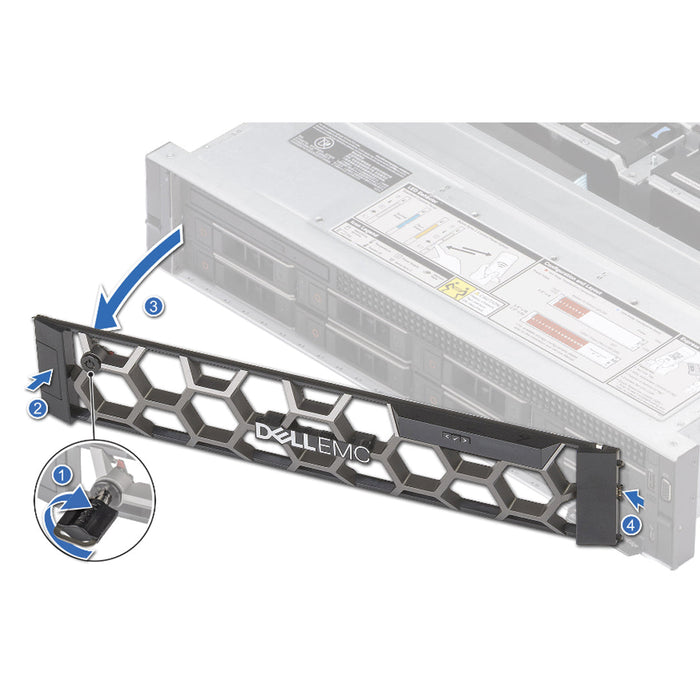 Dell (G14) 2U Security Bezel | NV0W1