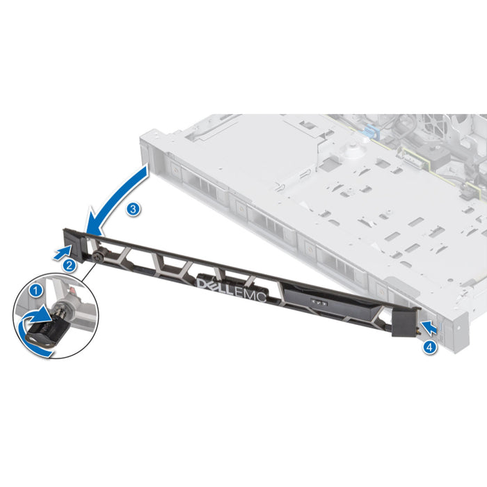 Dell (G15) 1U LCD Security Bezel | FTTDF