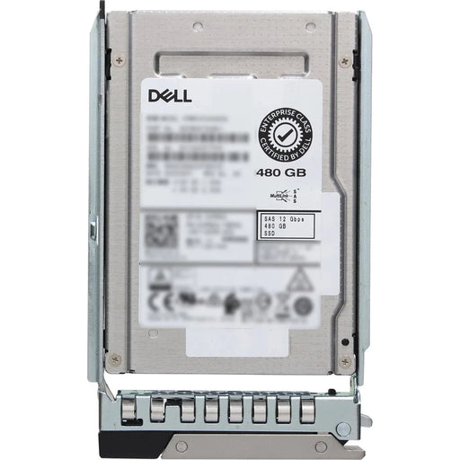 Dell GKKDX 480GB SAS 12Gbps Mixed Use 2.5inch Hot-Plug SSD With Tray | USED