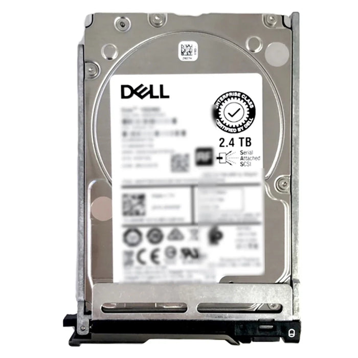 Dell GND9R 2.4TB 10K SAS-12Gbps 512e 256MB 2.5" Hot Plug Hdd for PowerEdge VRTX | USED