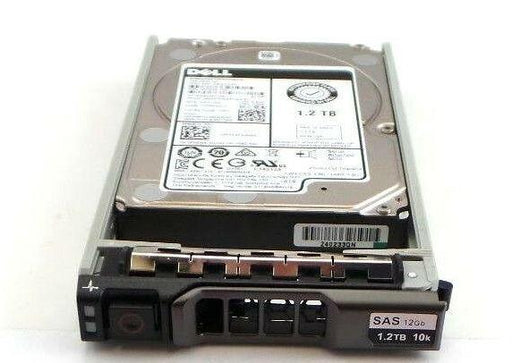 GT7MT — Dell 1.2TB 10K 2.5" SAS 12Gbps Hard Drive