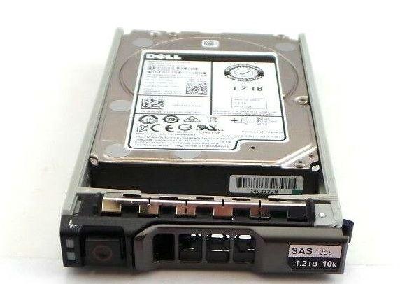 GT7MT — Dell 1.2TB 10K 2.5" SAS 12Gbps Hard Drive