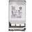 Dell GV3PV 16TB 7200 RPM SAS 12Gbps 512e 512MB 3.5inch SED FIPS-140 Hot-Plug HDD with Tray | USED