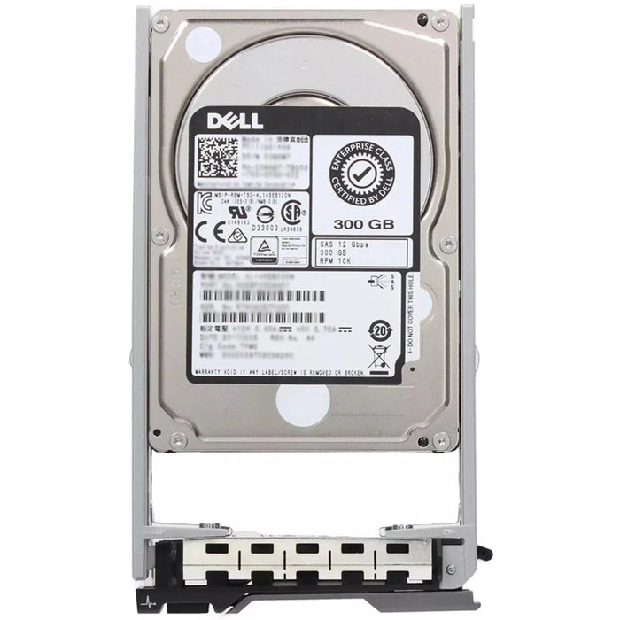 Dell GWFRY 300GB 10K SAS 12Gbps 2.5inch Hot-Plug Hard Drive with Tray | USED