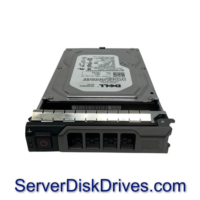 H962F — Dell WD2503ABYX 250gb 7200rpm 3G SATA hard drive