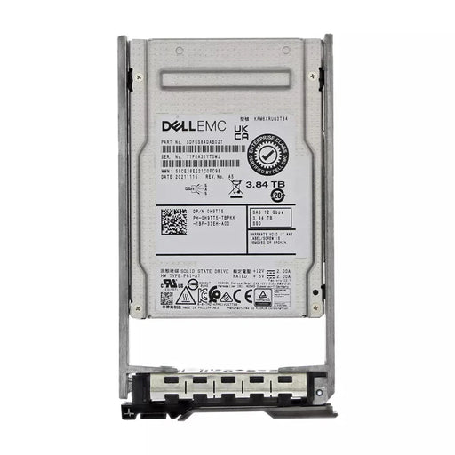 Dell H9TT5 3.84Tb SAS-12Gbps Read-Intensive Tlc 2.5-Inch SSD | BRAND NEW