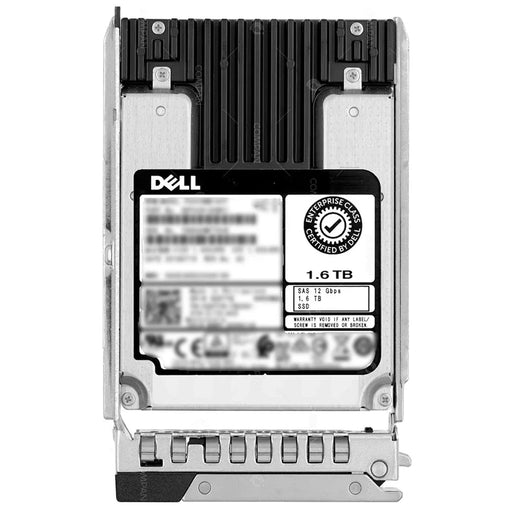 Dell HD4FT 1.6TB SAS-12Gbps WI MLC 2.5inch Hot Plug SSD | USED