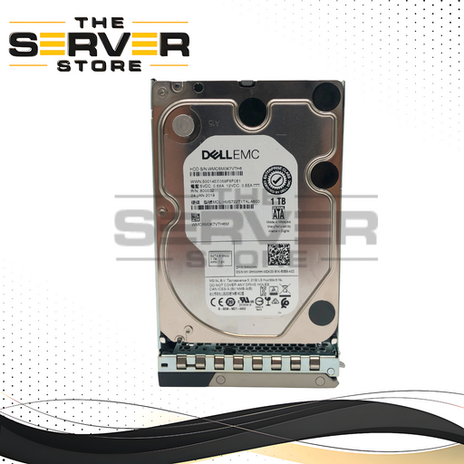 Dell HGST 1TB 7.2K 6Gb/s SATA 3.5" Enterprise HDD in Caddy HUS722T1TALA600, HNWHH, 0HNWHH