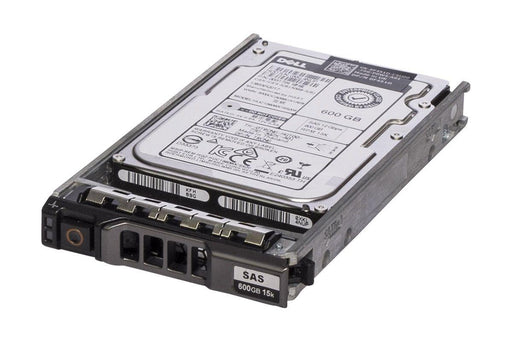 HJFJ0 — Dell 600GB 15k rpm 2.5" SAS 12Gbps Hard Drive