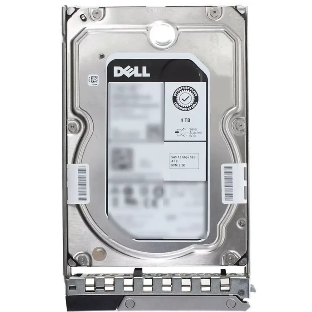 Dell HKHJT SED 4TB 7.2k SAS 12Gbps 512n 3.5inch Hot-Plug Hdd With Tray | USED