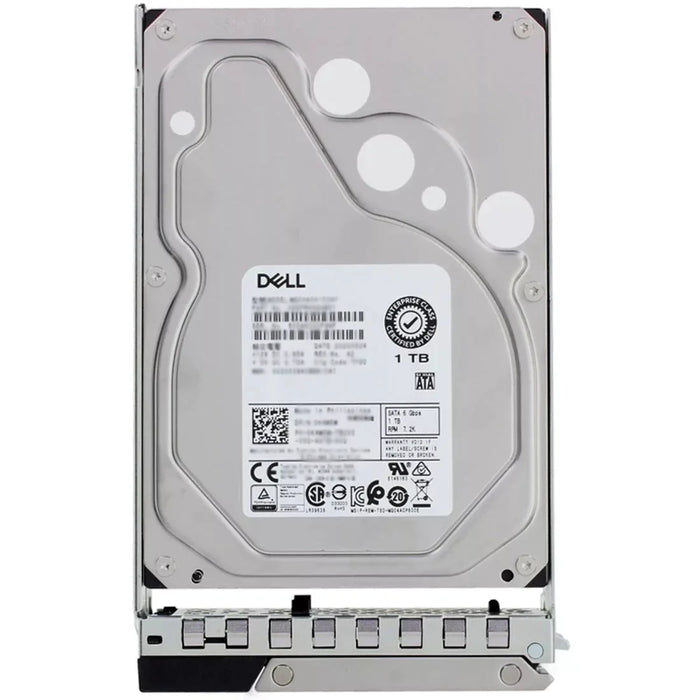 Dell HNWHH 1TB 7.2k SATA-6Gbps 512n 3.5" Internal Hdd with Tray | USED