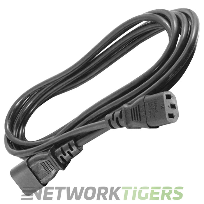 Dell HP E62405SP 13 ft IEC320-C14 to C13 10A-250V 16AWG Power Cord