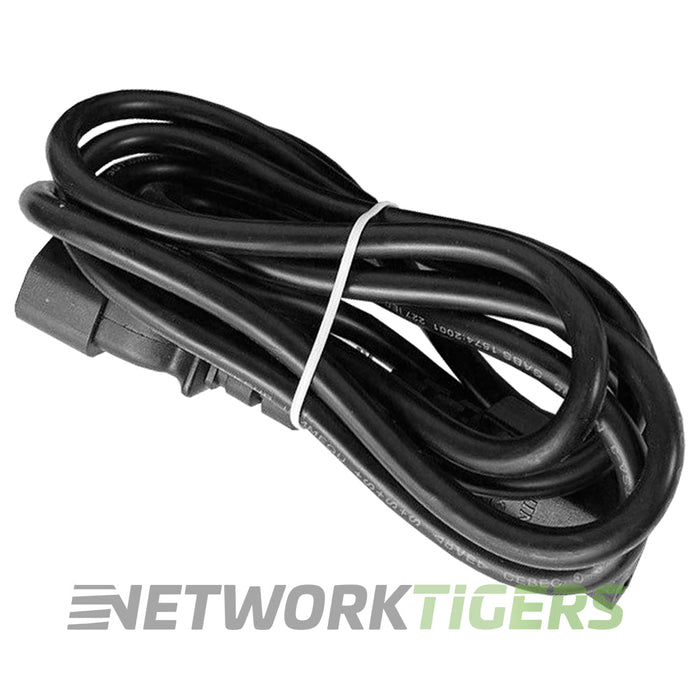 Dell HP E62405SP 13 ft IEC320-C14 to C13 10A-250V 16AWG Power Cord