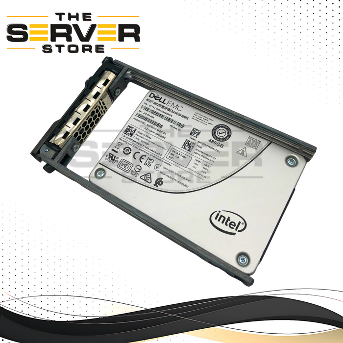 Dell Intel D3-S4510 480GB SATA 6G 2.5" SFF RI SSD W/Tray SSDSC2KB480G8R VPP5P