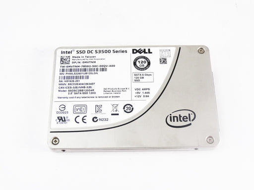 Dell Intel Dc S3500 120Gb 6Gbps Mlc SATA 2.5'' SSD (0MVTNM)