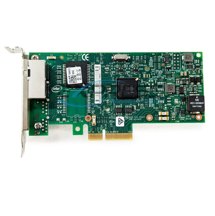 Dell Intel I350-T2 Dual Port 1GBase-T LP Adapter | 8WWC9