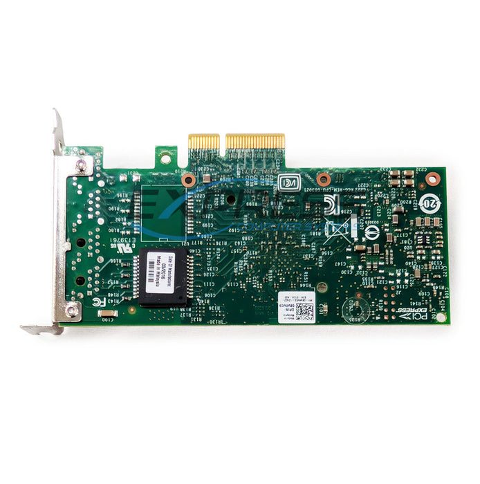 Dell Intel I350-T2 Dual Port 1GBase-T LP Adapter | YG4N3