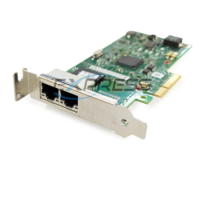 Dell Intel I350-T2 Dual Port 1GBase-T LP Adapter | YG4N3