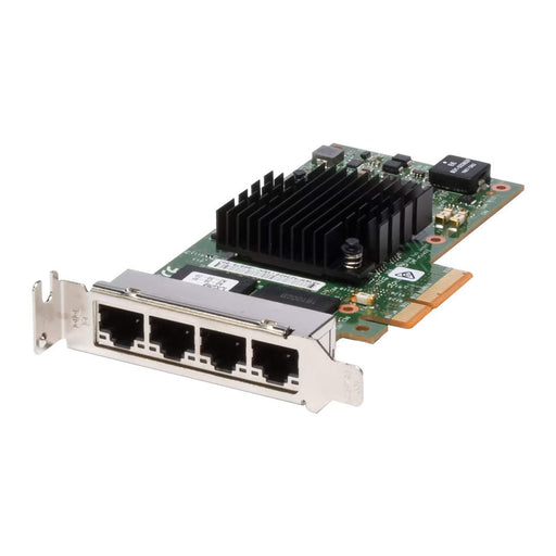 Dell Intel I350-T4 Quad Port 1GbE PCI-E Adapter | T34F4