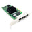 Dell Intel I350-T4 Quad Port 1GbE x4 PCI-e Adapter, FH | 0NWK2
