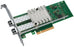 Dell Intel X540-T2 10Gb Dual Port Low Profile Network Card - 540-BBQO