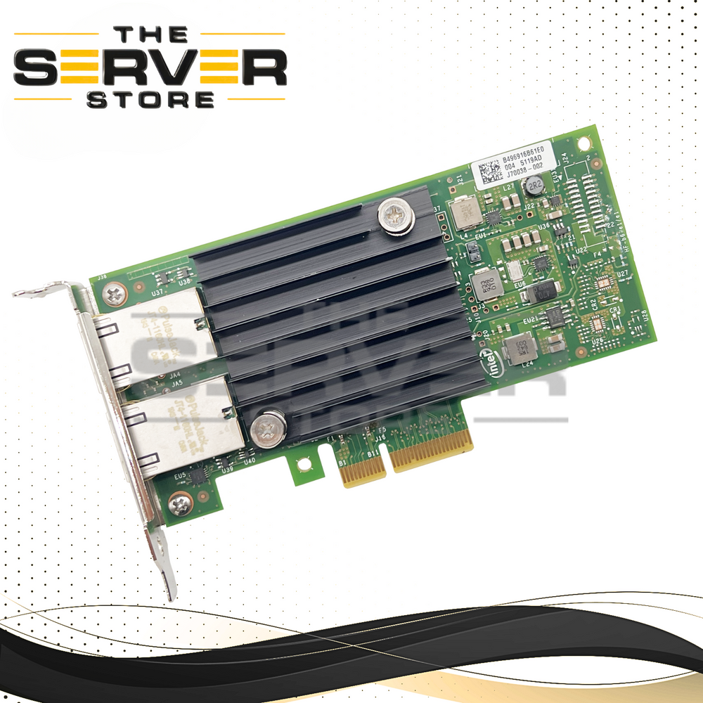 Dell Intel X550-T2 10GbE Dual Port PCIe NIC RJ45 Network Adapter 0C4D5P C4D5P