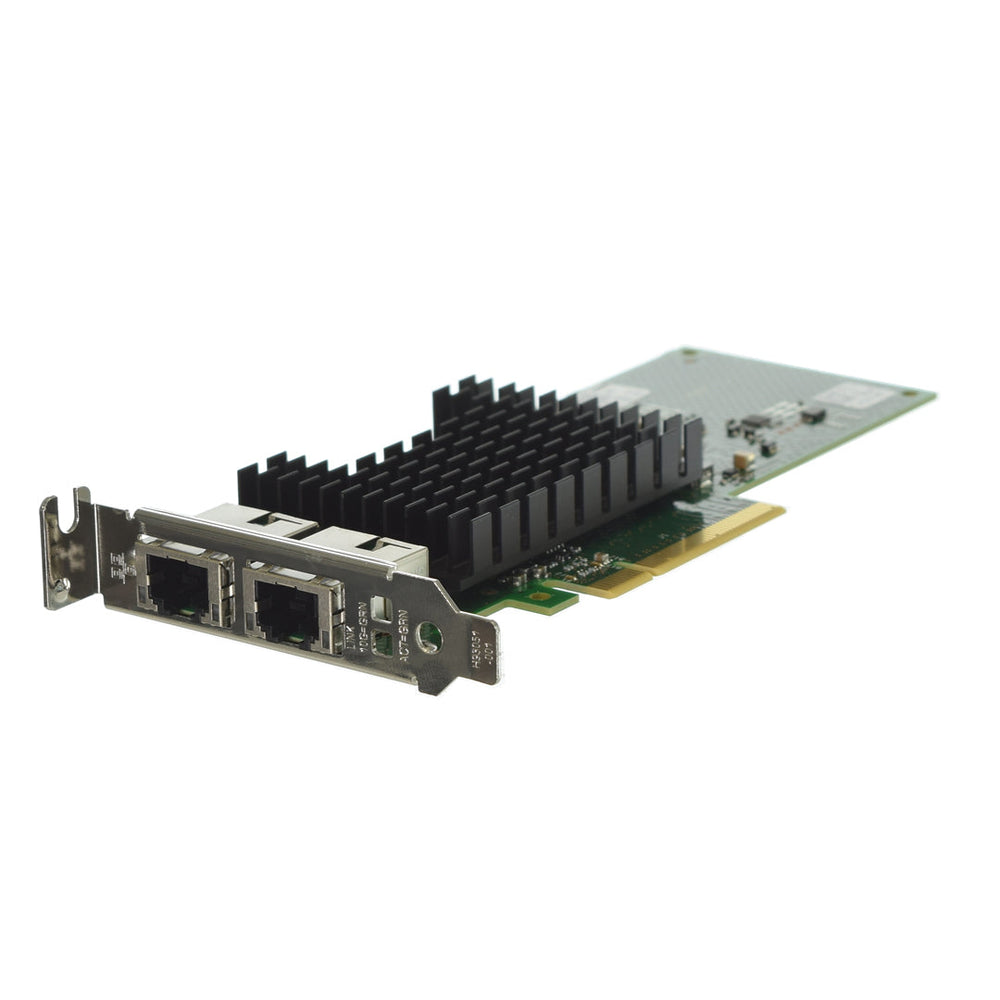 Dell Intel X710-T2L Dual Port 10GbE BASE-T RJ45 LP Adapter | HD44M