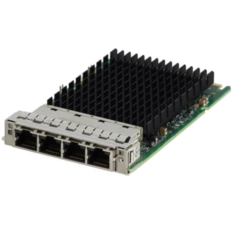 Dell Intel X710-T4L Quad Port 10GbE BASE-T RJ45 OCP 3.0 V2 | XC0M4
