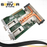 Dell Intel XL710-QDA2 Dual Port 40 Gigabit Ethernet (40GbE) QSFP+ PCIe 3.0 Network Interface Controller (NIC) Mezzanine Card. P/N: XD56X, 0XD56X.