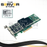 Dell Intel XL710-QDA2 Dual Port 40Gbe QSPF+ Converged Network Adapter (CNA) 08DKFV 8DKFV