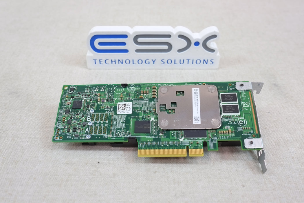 Dell J14DC PERC H730p 2GB Cache 12Gb/s SAS/SATA PCIe RAID Controller Card LP