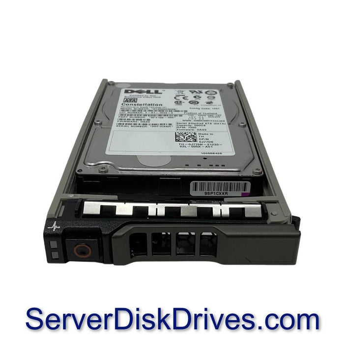 J770N — Dell Seagate ST9500530NS 500GB 7200 RPM 2.5" SATA Server