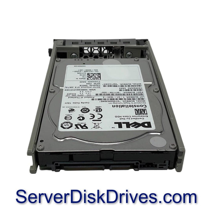 J770N — Dell Seagate ST9500530NS 500GB 7200 RPM 2.5" SATA Server