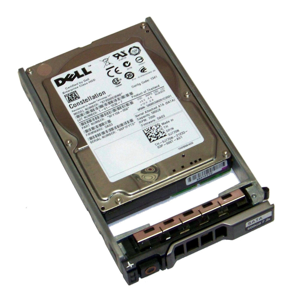 J770N — Dell Seagate ST9500530NS 500GB 7200 RPM 2.5" SATA Server