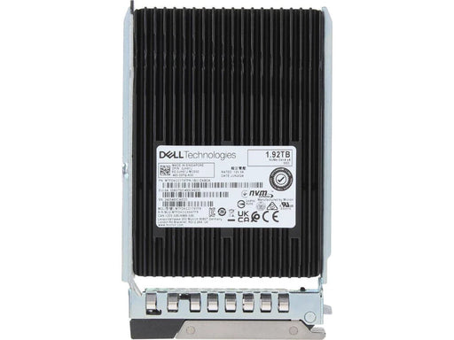 Dell JH61J 1.92TB DC NVMe Gen4 Read Intensive U.2 2.5in Solid State Drive with Carrier | USED