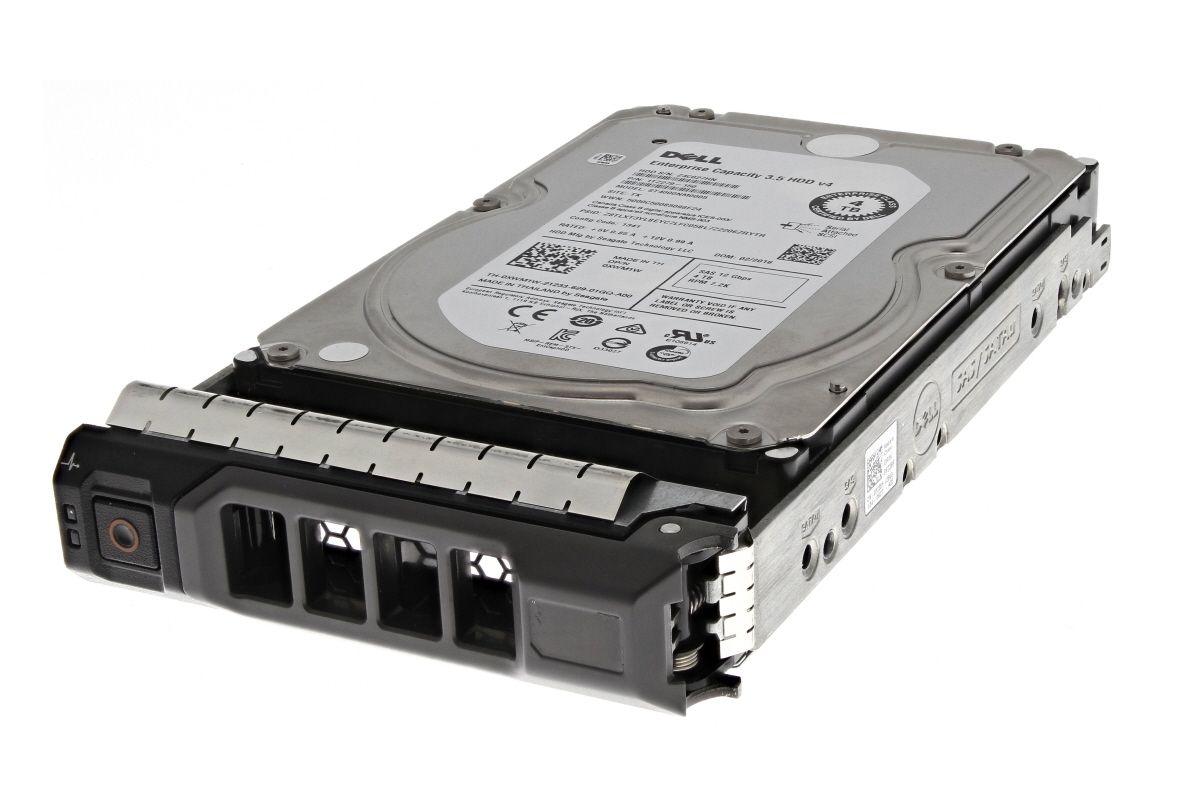 Dell KH21H 4TB 7.2k rpm 3.5" SATA 6Gbps Hard Drive