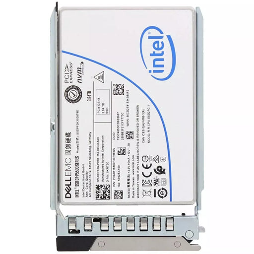 Dell KRT3G 3.84TB PCIe Gen4 NVMe U.2 SSF RI 1DWPD SSD | USED