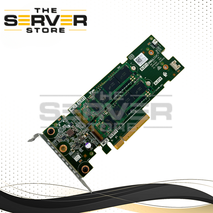 Dell (Kit) BOSS-S1 Raid Controller Card with 2x 240GB M.2 SATA 2280 SSD 0K4D64