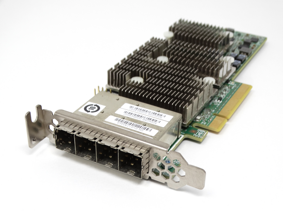 Dell LSI SAS9206-16E 6GB/S 4-Port HBA SAS PCI-E Host Bus Adapter (1V1W2)
