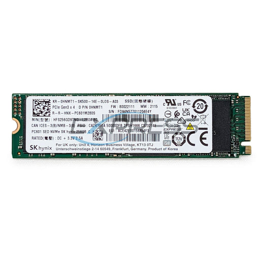 Dell M.2 256Gbps NVMe SED SSD | HNMT1