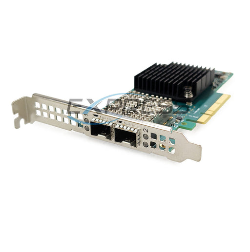 Dell Mellanox CX-4 Dual Port SFP28 10/25GbE FH Adapter | MRT0D